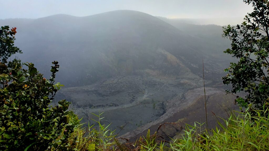 Cratère de l'Ikki Kilauea