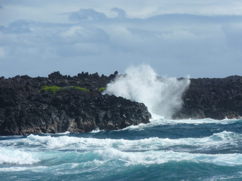 Vagues à Panulu'u